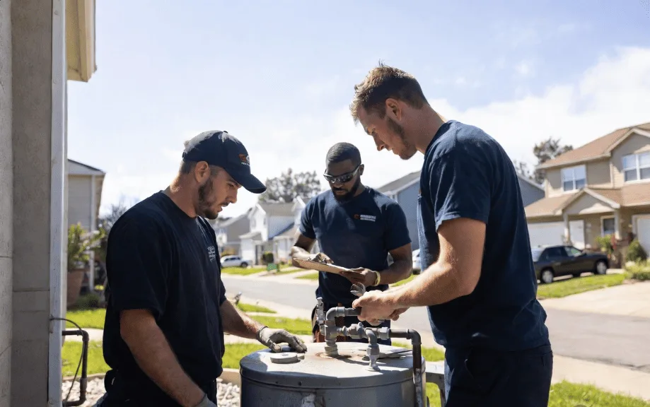 Water Heater Repair in Quail, TX near me